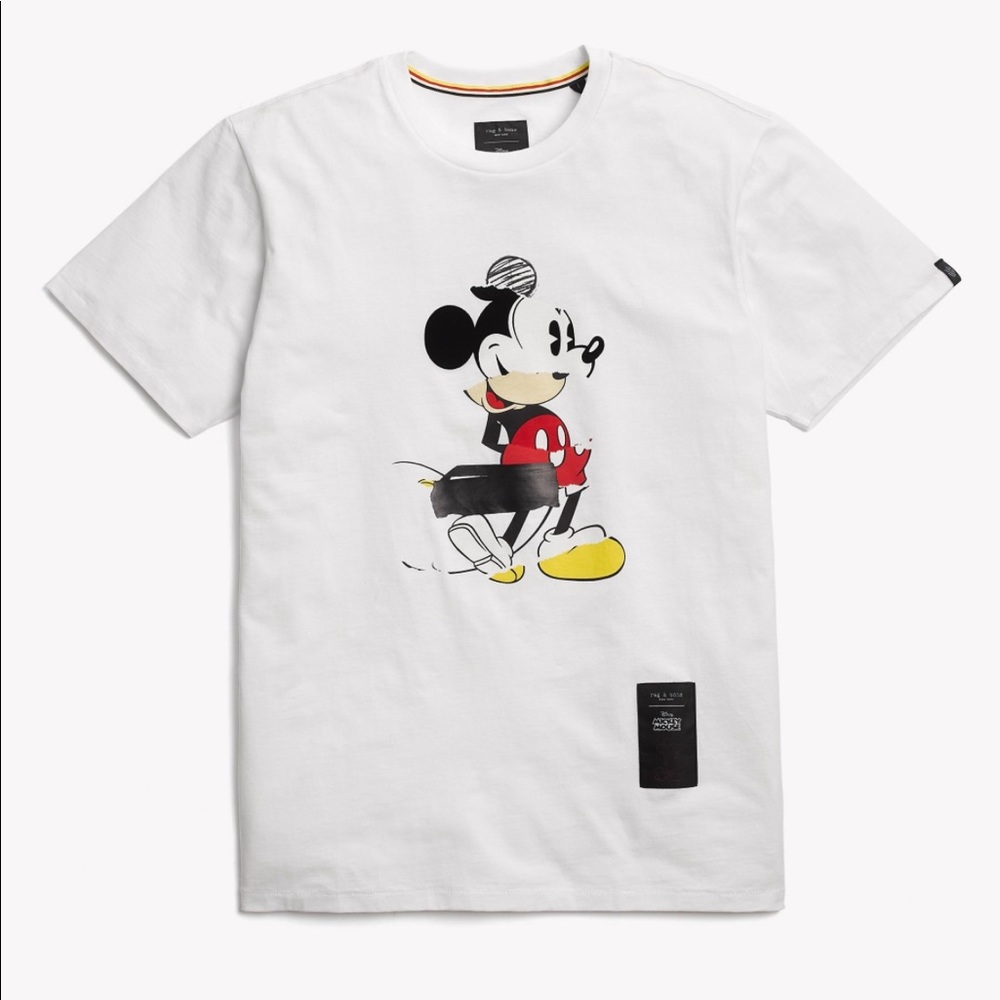 NEW Rag and Bone Disney T-shirt